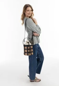 Buideltassen Buideltas Dames Zwart -Aanbiedingen Usha Winkel cf5ce0c55fc4a59a38d39edd8a3d4c48