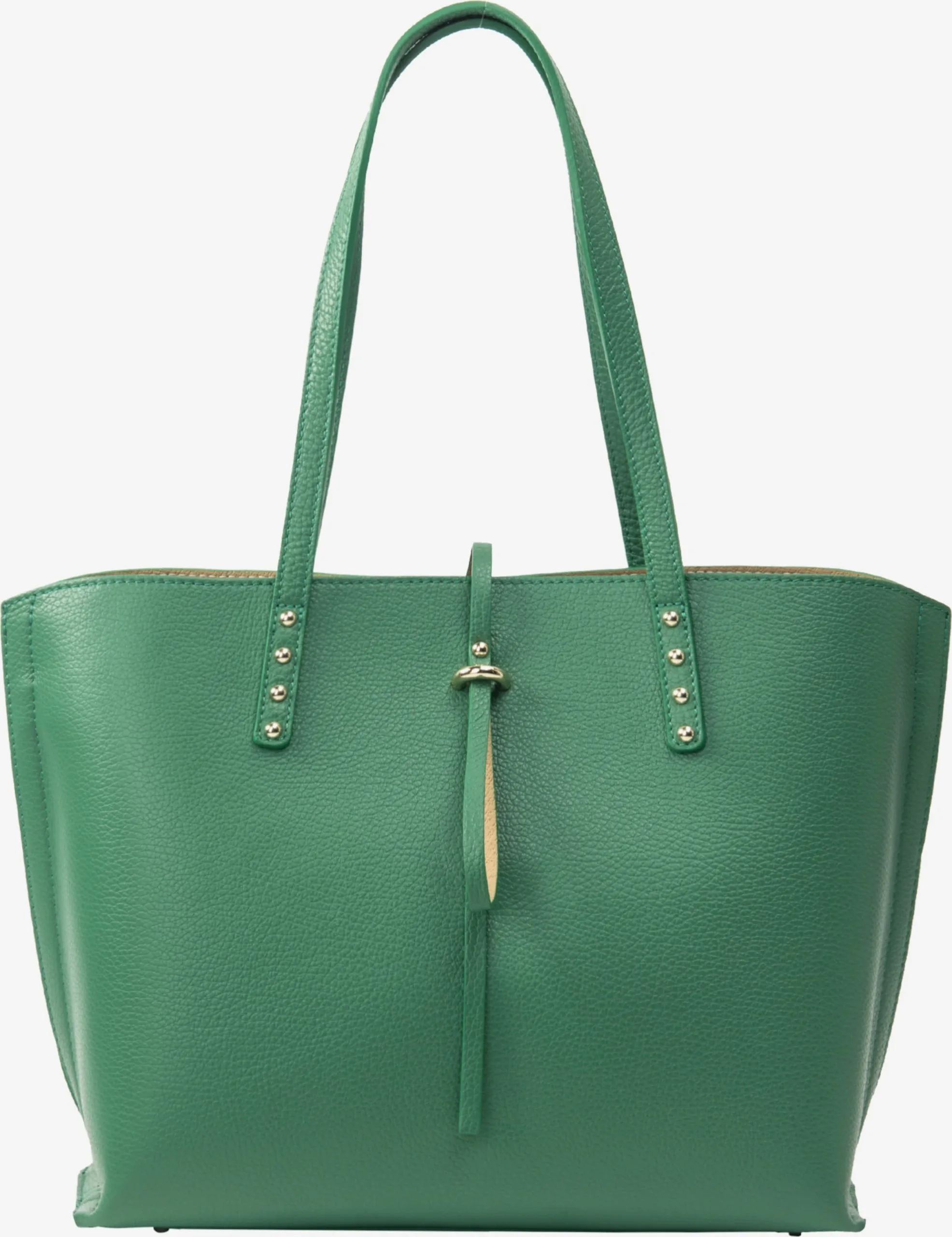 Usha Shoppers Shopper Dames Groen 3 Usha Shoppers Shopper Dames Groen