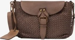 Schoudertasjes Schoudertas Dames Chamois