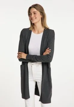 Vesten Gebreid Vest Dames Antraciet -Aanbiedingen Usha Winkel d13b6eb2c92805101db2bc1fdbb8acca