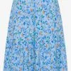 Maxi Jurken Jurk Dames Lichtblauw / Donkerblauw -Aanbiedingen Usha Winkel d21f8a50aa752130b0a23757cb509324
