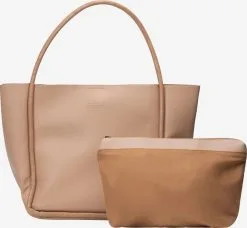 Shoppers Shopper Lynnea Dames Beige -Aanbiedingen Usha Winkel d31145f669b962040355ce353da3ad25