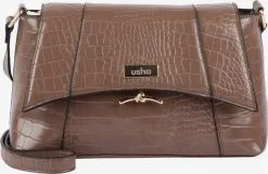Usha Schoudertasjes Schoudertas Dames Taupe