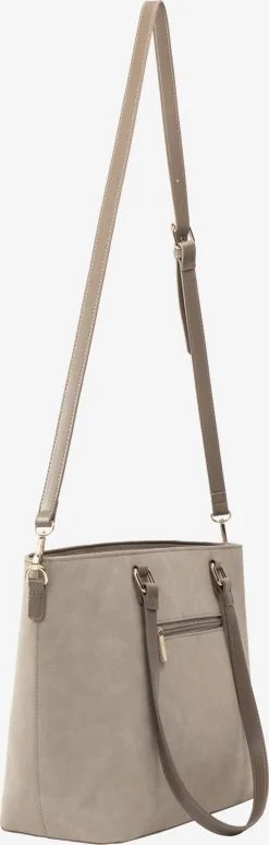 Shoppers Shopper Dames Taupe / Stone Grey -Aanbiedingen Usha Winkel d3902932ab4ae3b3e74fb5687b448d57
