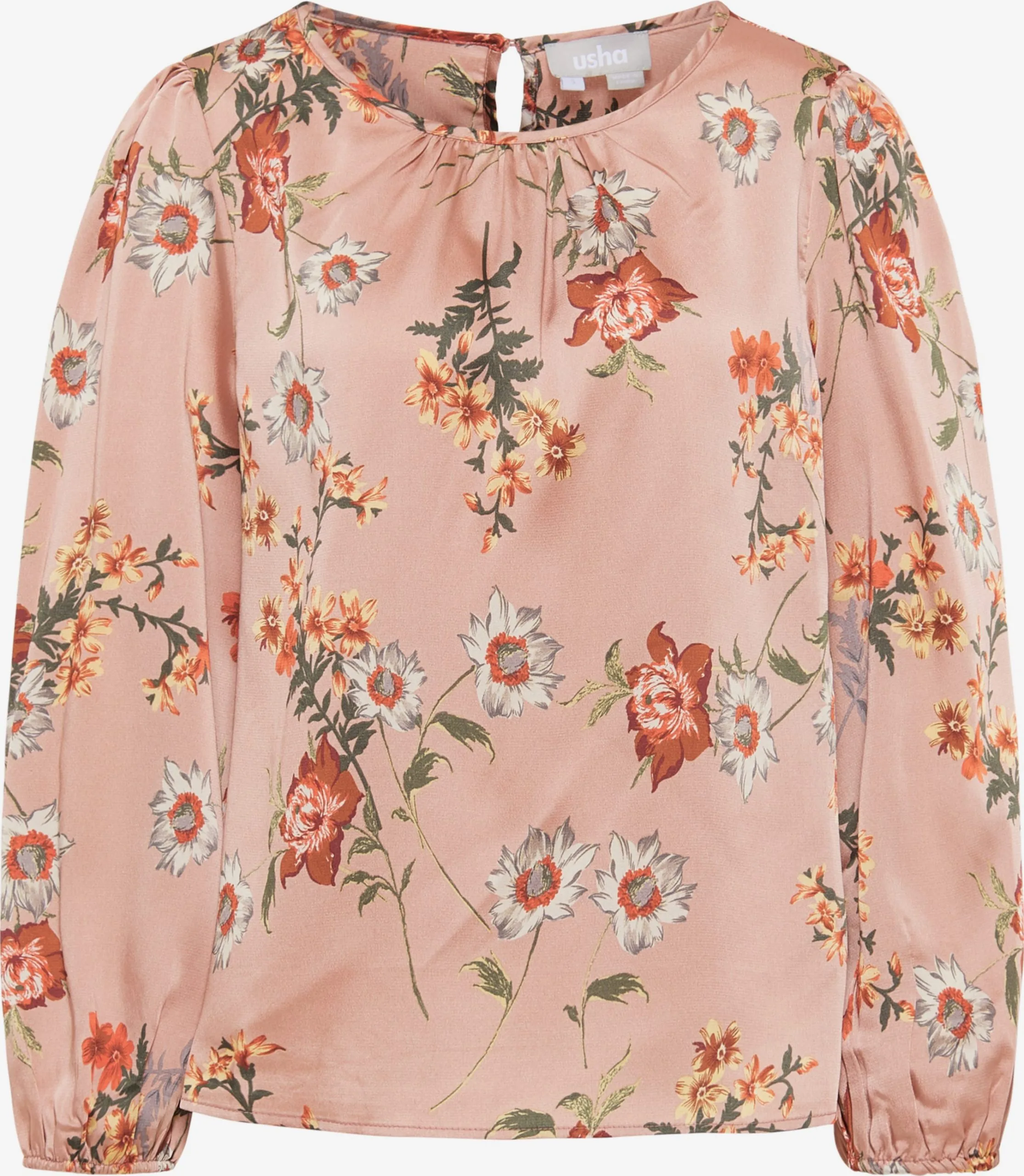 Usha Blouseshirts Blouse Dames Gemengde Kleuren 3 Usha Blouseshirts Blouse Dames Gemengde Kleuren