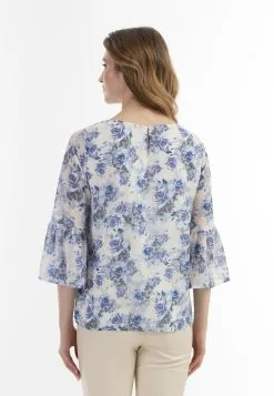Usha Blouses Met Korte Mouw Blouse Dames Duifblauw / Lichtblauw 9 Usha Blouses Met Korte Mouw Blouse Dames Duifblauw / Lichtblauw -Aanbiedingen Usha Winkel d598eba0507a2b42a1becbe8a0abc820