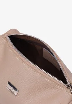 Usha Schoudertasjes Schoudertas Dames Nude -Aanbiedingen Usha Winkel d5c8e729806d1bf2a1798874f87cdb36