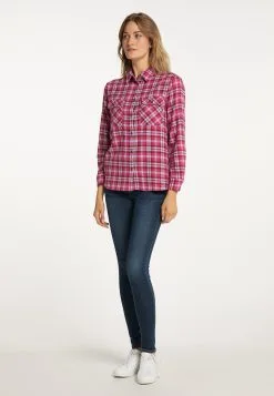 Overhemden Blouse Dames Rood -Aanbiedingen Usha Winkel d6f4391018314f22c27622fccf04fde2