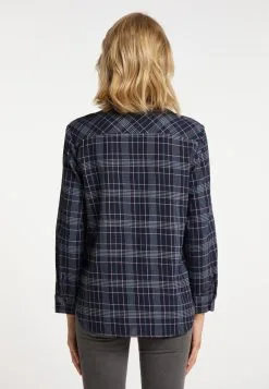 Blouseshirts Blouse Dames Lichtblauw / Donkerblauw 9 Blouseshirts Blouse Dames Lichtblauw / Donkerblauw -Aanbiedingen Usha Winkel d71790635cc80de55fbf4d8bd411a7c4