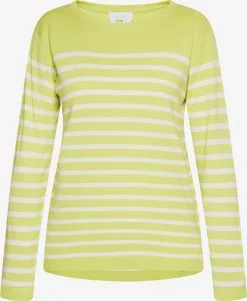 Fijngebreide Truien Trui Dames Lichtgroen