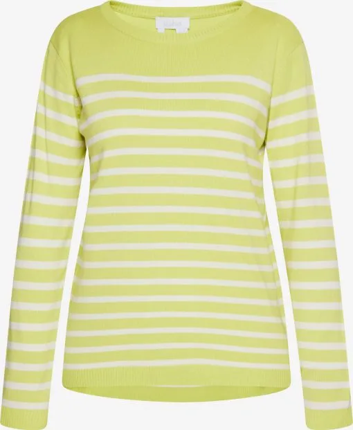 Fijngebreide Truien Trui Dames Lichtgroen -Aanbiedingen Usha Winkel d77c305a9b4e3465d470d92b40a1bc27