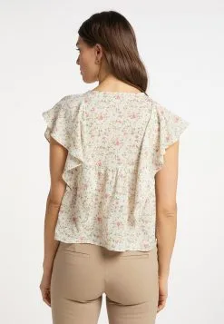 Usha Blouses Met Korte Mouw Blouse Dames Natuurwit 9 Usha Blouses Met Korte Mouw Blouse Dames Natuurwit -Aanbiedingen Usha Winkel d7efd0341de825ba23705217f862214e
