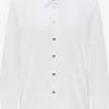 Overhemden Blouse Dames Wit 1 Overhemden Blouse Dames Wit -Aanbiedingen Usha Winkel d87015367f13775c596ac00c475a54bf