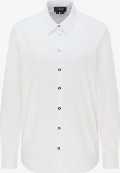 Overhemden Blouse Dames Wit