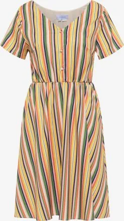 Blousejurken Blousejurk Dames Gemengde Kleuren