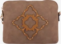 Schoudertasjes Schoudertas Dames Bruin