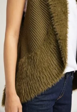 Vesten Gebreid Vest Dames Riet -Aanbiedingen Usha Winkel dab99a6ed1f89d74cf6cd262c37d728f