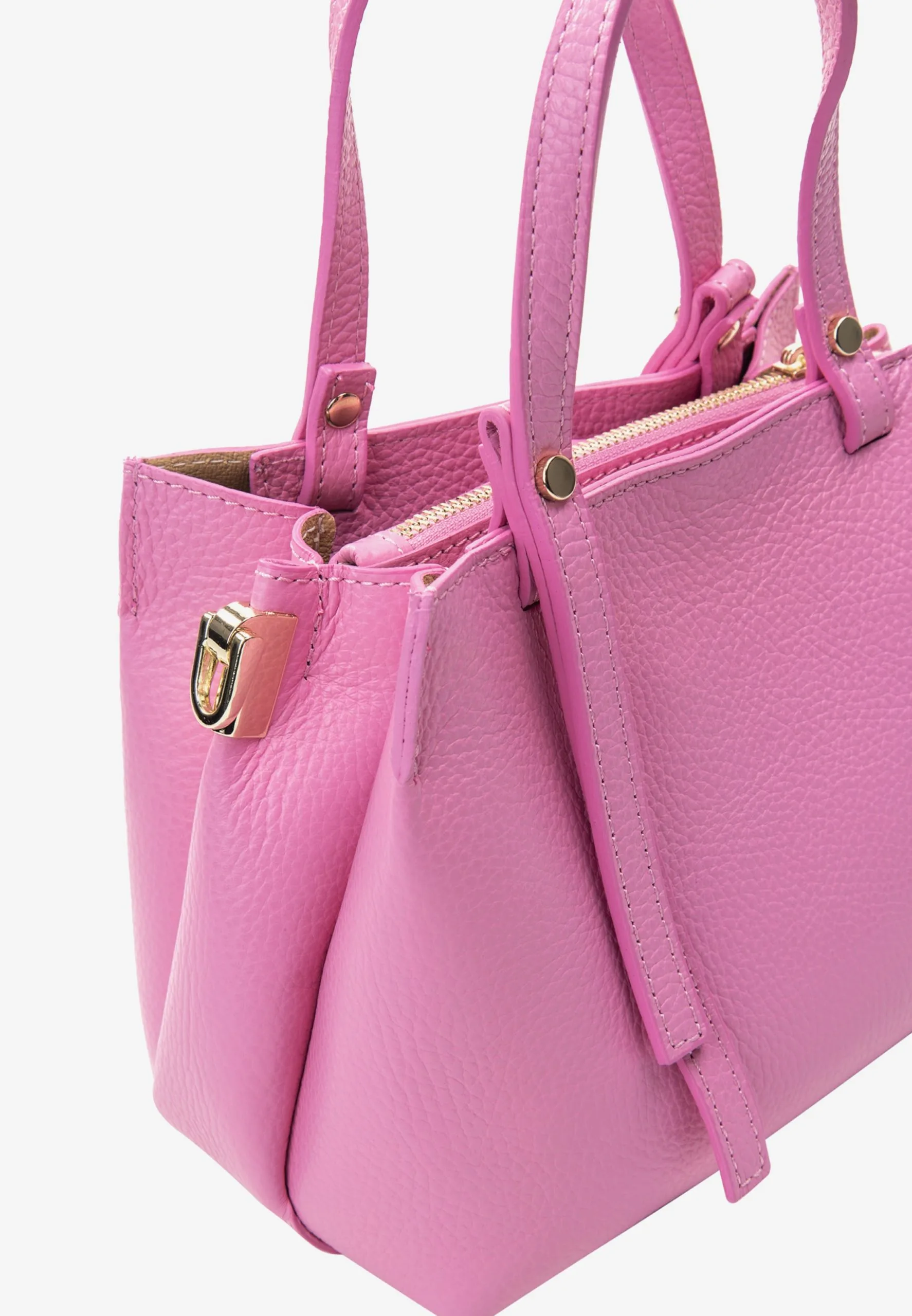 Usha Handtassen Handtas Dames Lichtroze 6 Usha Handtassen Handtas Dames Lichtroze - Afbeelding 4