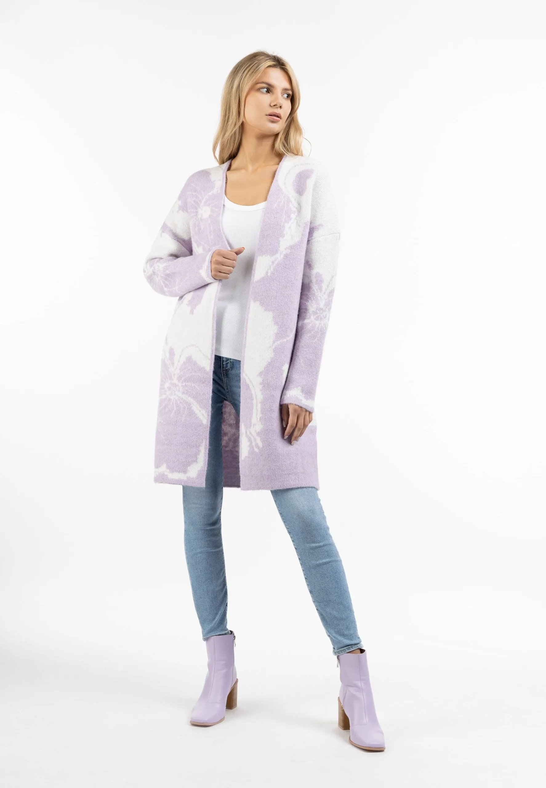 Usha Vesten Gebreid Vest Dames Sering 7 Usha Vesten Gebreid Vest Dames Sering - Afbeelding 5