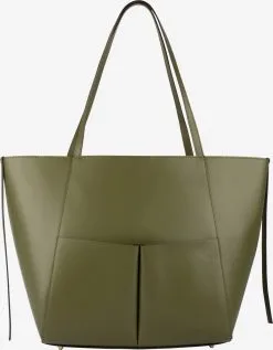 Usha Shoppers Shopper Dames Olijfgroen