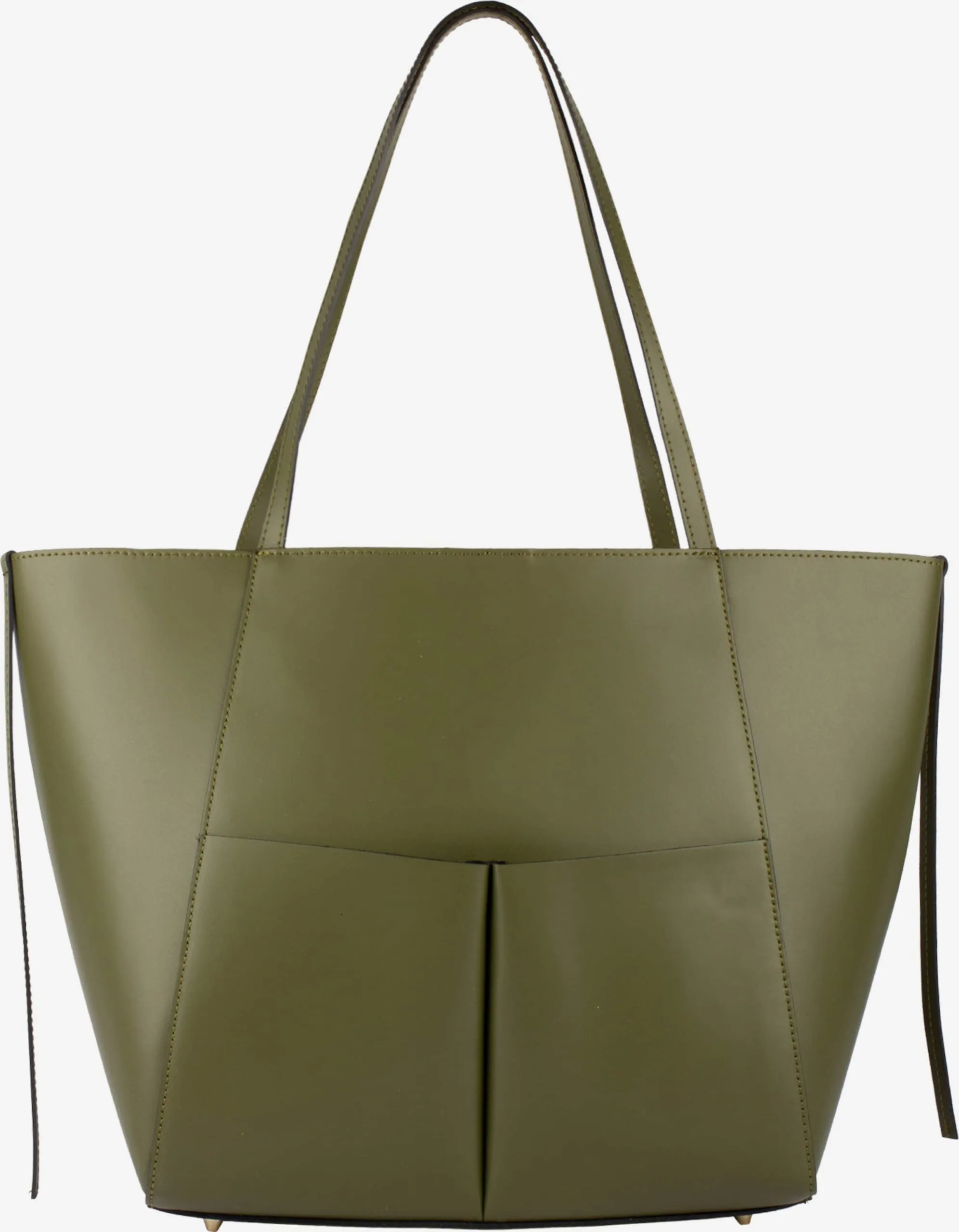 Usha Shoppers Shopper Dames Olijfgroen 3 Usha Shoppers Shopper Dames Olijfgroen