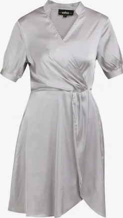 Mini Jurken Jurk Dames Zilver