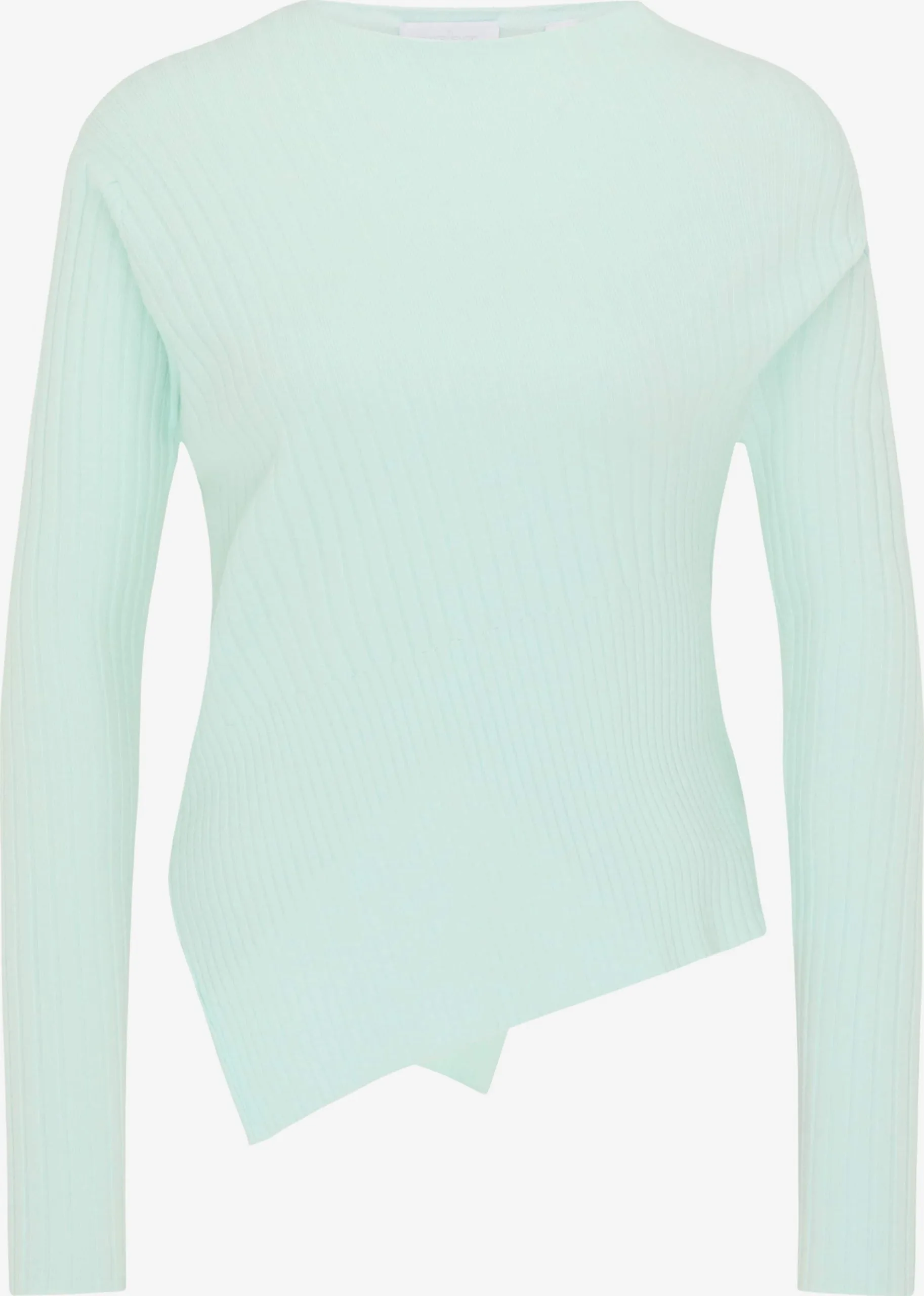 Fijngebreide Truien Trui Dames Pastelgroen 3 Fijngebreide Truien Trui Dames Pastelgroen