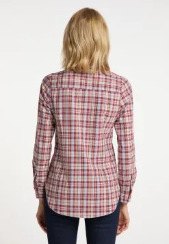 Overhemden Blouse Dames Watermeloen Rood -Aanbiedingen Usha Winkel dd54a13a90f63122309bbdff1b105ff2