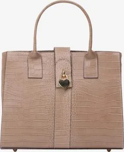 Handtassen Handtas Dames Beige