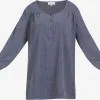 Blouseshirts Blouse Dames Duifblauw -Aanbiedingen Usha Winkel de61e6641f7849caaf36ad57280de247