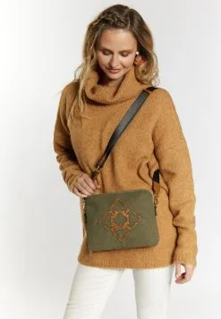 Schoudertasjes Schoudertas Carnea Dames Groen -Aanbiedingen Usha Winkel dec91f95d69941ab44d8e9792695131f