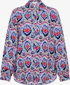 Overhemden Blouse Dames Blauw