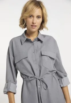 Lange Blouses Blouse Dames Grijs -Aanbiedingen Usha Winkel dee8ed0f61b6db286951c2a4a2e20c8f