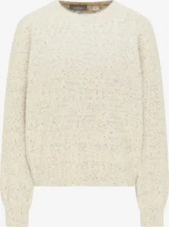 Usha Oversized Truien Oversized Trui Dames Wolwit