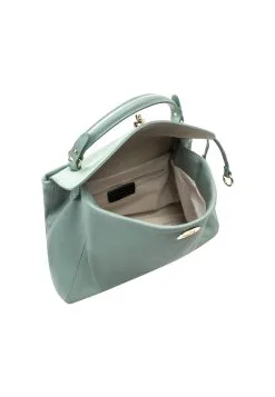 Handtassen Handtas Dames Mintgroen -Aanbiedingen Usha Winkel df824e965015689f3164fff8439bfe21