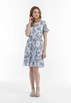 Usha Zomerjurken Zomerjurk Dames Enziaan -Aanbiedingen Usha Winkel e30dd4da2c10c962f5c5ec6aed536a8a