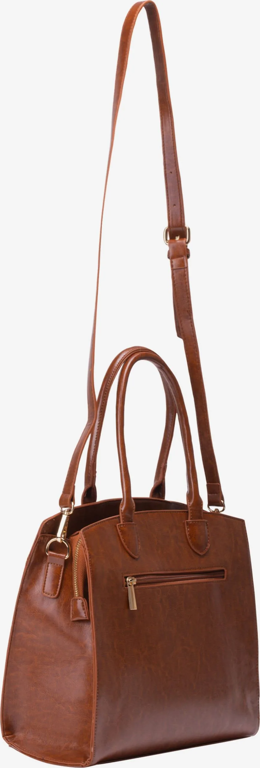 Handtassen Handtas Dames Kastanjebruin 4 Handtassen Handtas Dames Kastanjebruin - Afbeelding 2