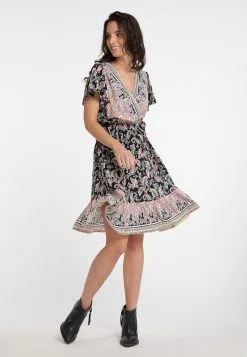 Mini Jurken Jurk Dames Nachtblauw -Aanbiedingen Usha Winkel e3db97244a3bac5feefb4d26fbc4f161