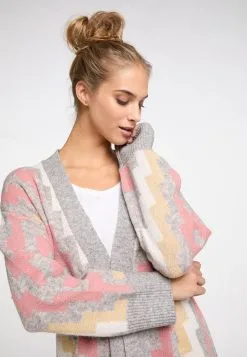 Vesten Gebreid Vest Rakata Dames Grijs -Aanbiedingen Usha Winkel e619f2b833bc2e25b923ce763fe962fa