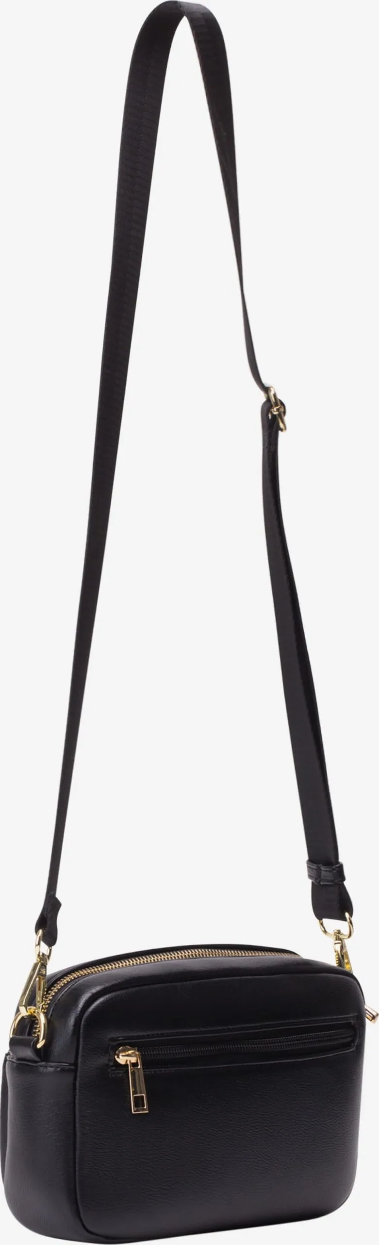 Schoudertasjes Schoudertas Fenia Dames Zwart 4 Schoudertasjes Schoudertas Fenia Dames Zwart - Afbeelding 2