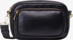 Schoudertasjes Schoudertas Fenia Dames Zwart