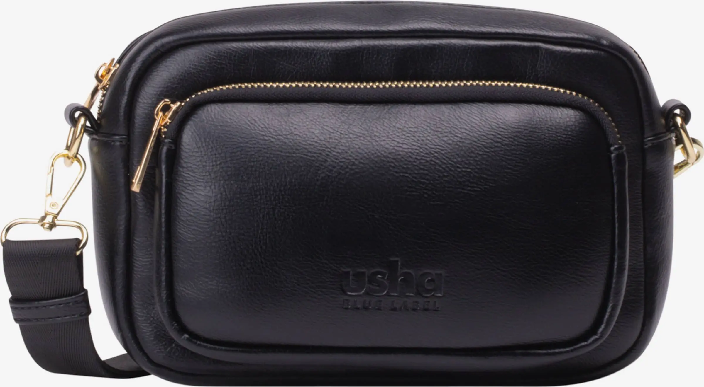 Schoudertasjes Schoudertas Fenia Dames Zwart 3 Schoudertasjes Schoudertas Fenia Dames Zwart