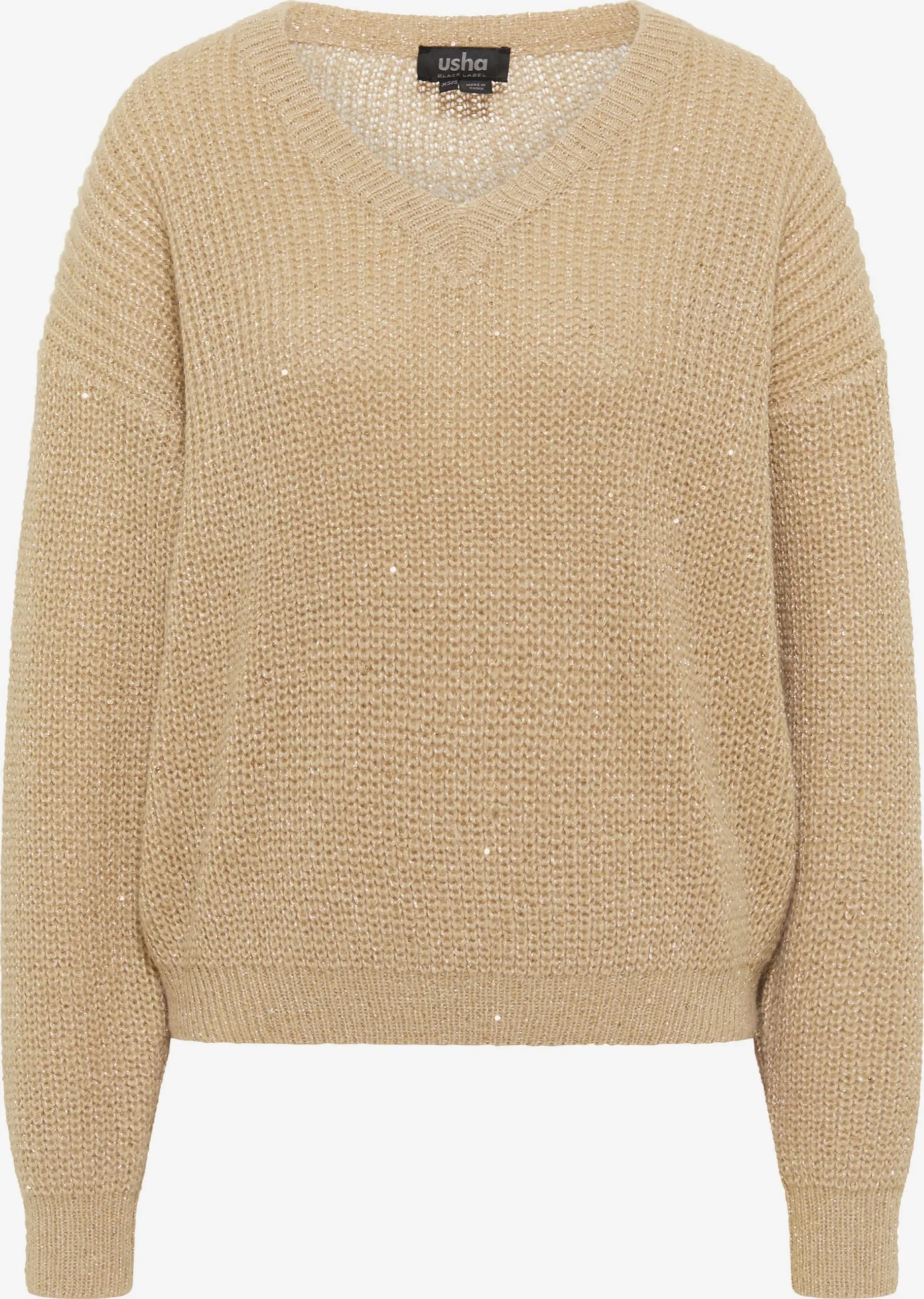 Fijngebreide Truien Trui Dames Beige 3 Fijngebreide Truien Trui Dames Beige