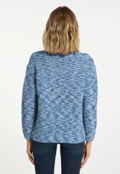 Vesten Gebreid Vest Dames Blauw / Navy / Hemelsblauw -Aanbiedingen Usha Winkel e79c8de6e0b511a7e5cbc39c566ae838