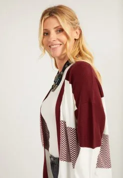 Vesten Gebreid Vest Carnea Dames Bordeaux 11 Vesten Gebreid Vest Carnea Dames Bordeaux -Aanbiedingen Usha Winkel e7f3485c124bdb50cd674e7b89db3b9b