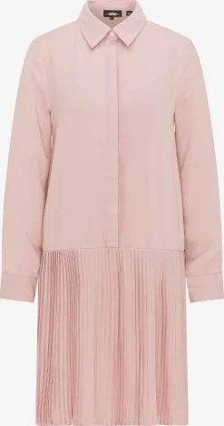 Blousejurken Blousejurk Dames Roze