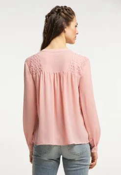 Kanten Blouses Blouse Dames Rosa 9 Kanten Blouses Blouse Dames Rosa -Aanbiedingen Usha Winkel e87583b409119b451fbe7997de8eaec1
