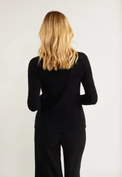 Basic Truien Trui Nowles Dames Zwart 9 Basic Truien Trui Nowles Dames Zwart -Aanbiedingen Usha Winkel e9a5b7e03472ae484a15e728b86a97f2