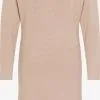 Gebreide Jurken Gebreide Jurk Dames Beige -Aanbiedingen Usha Winkel e9dbabf7ce2f2b498d580a1f36301914