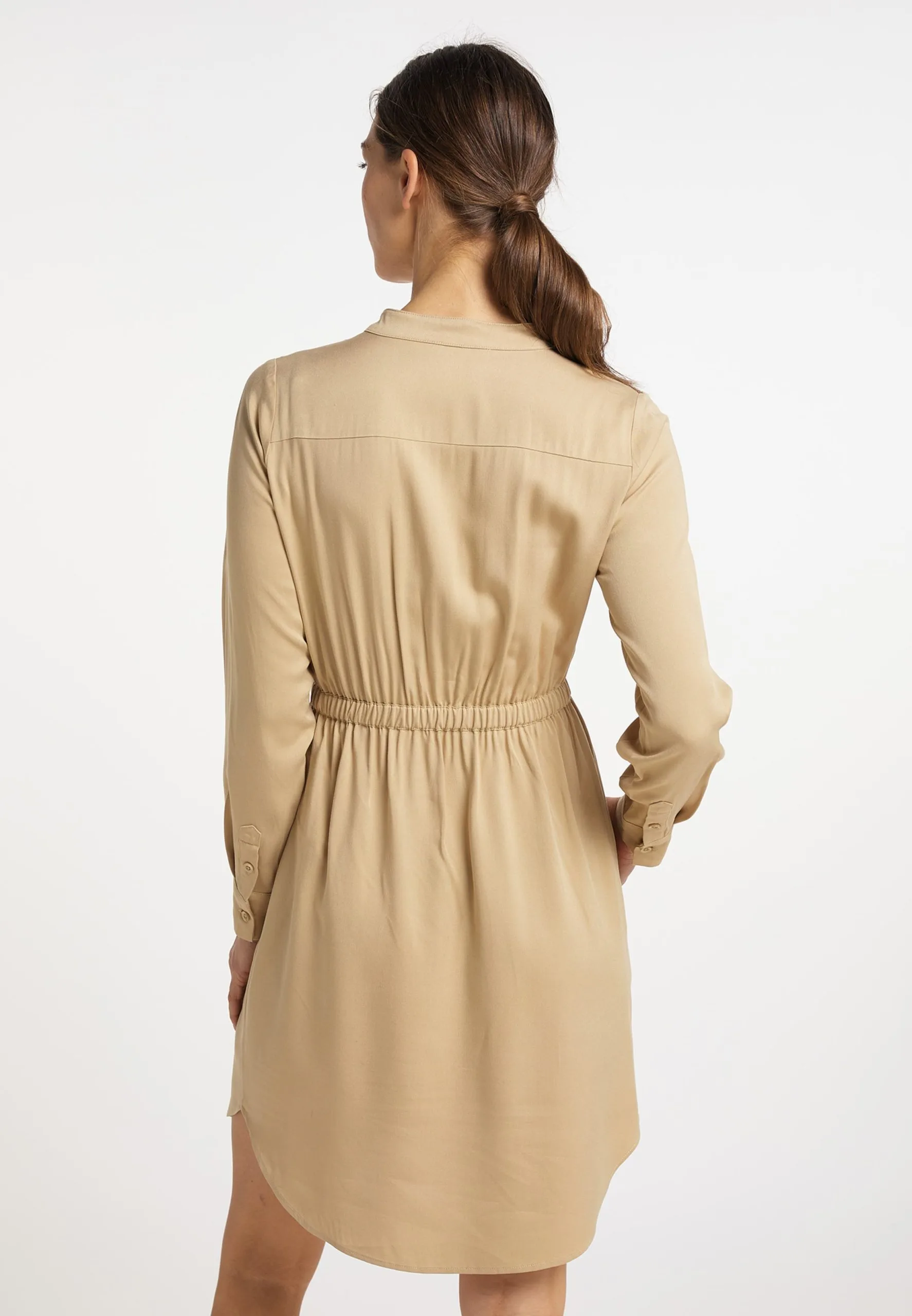 Mini Jurken Jurk Dames Sand 5 Mini Jurken Jurk Dames Sand - Afbeelding 3